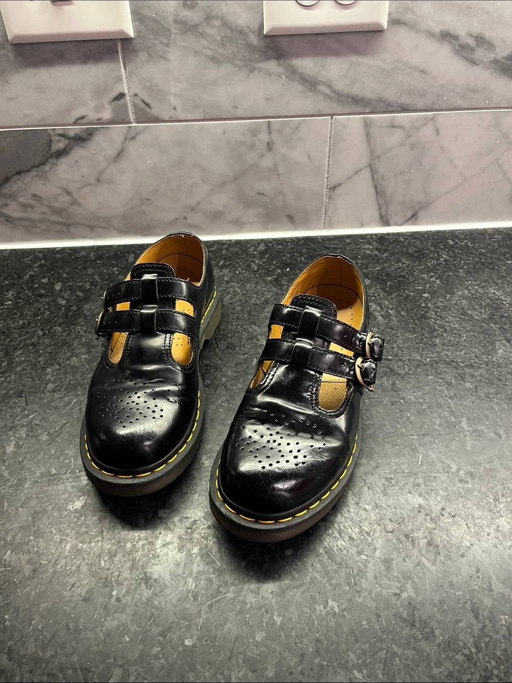 Vintage Dr Martens Maryjane Shoes